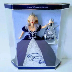 Millennium Princess Barbie Doll NWT Mattel Special